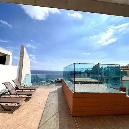 Luxury Penthouse With A Private Jacuzzi! 公寓 Punta Prima (Alicante)