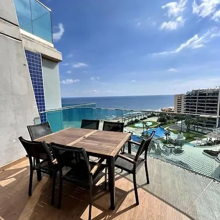 Luxury Penthouse With A Private Jacuzzi! Appartement