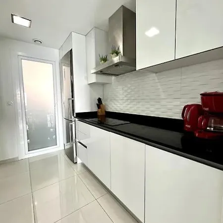 Luxury Penthouse With A Private Jacuzzi! Apartmán Punta Prima (Alicante)