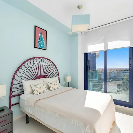 Luxury Penthouse With A Private Jacuzzi! Apartmán Punta Prima (Alicante)